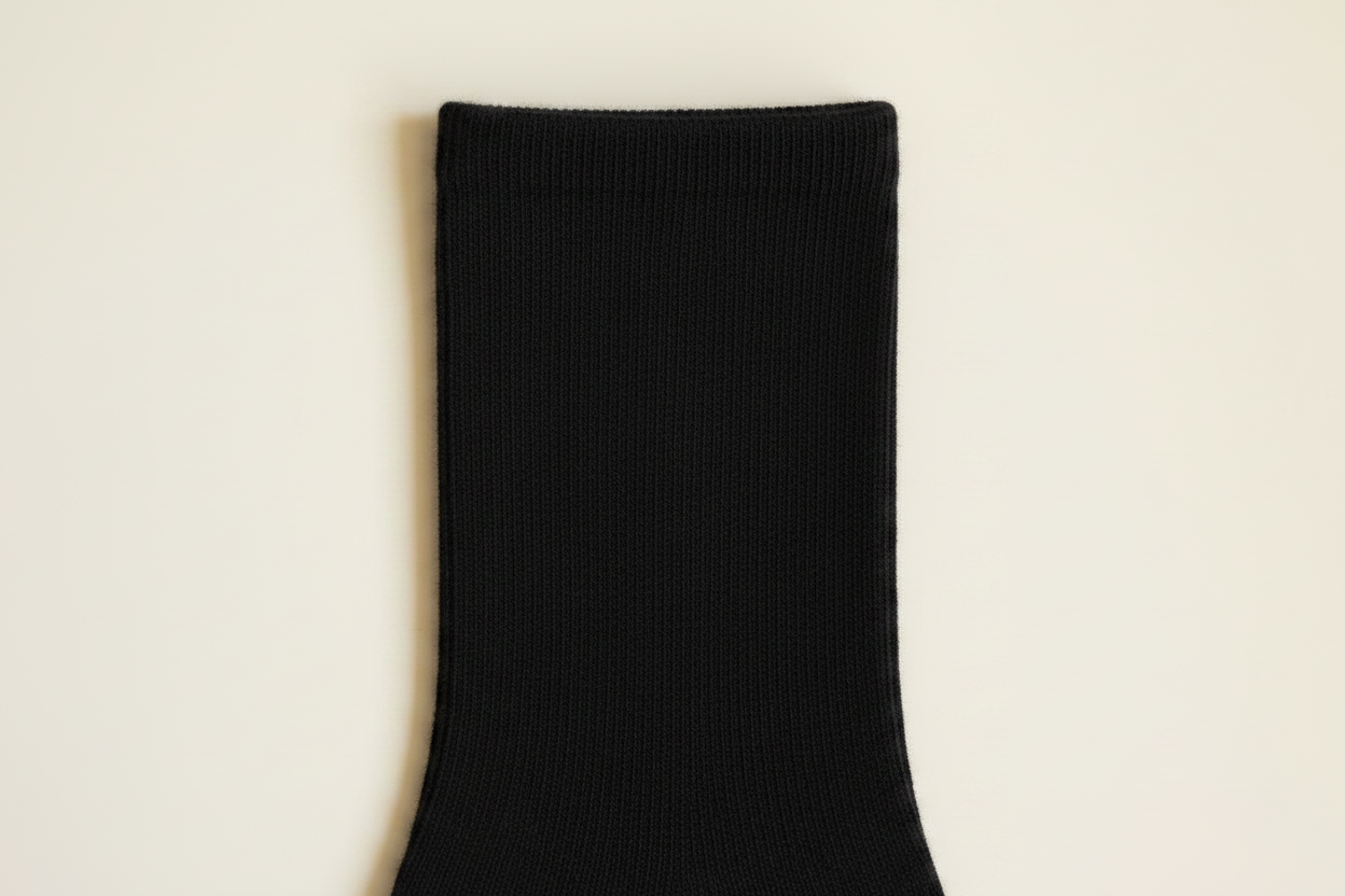 Black Sock Detail