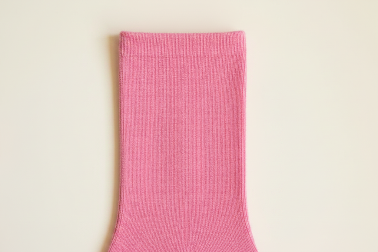 Pink Cuff Detail