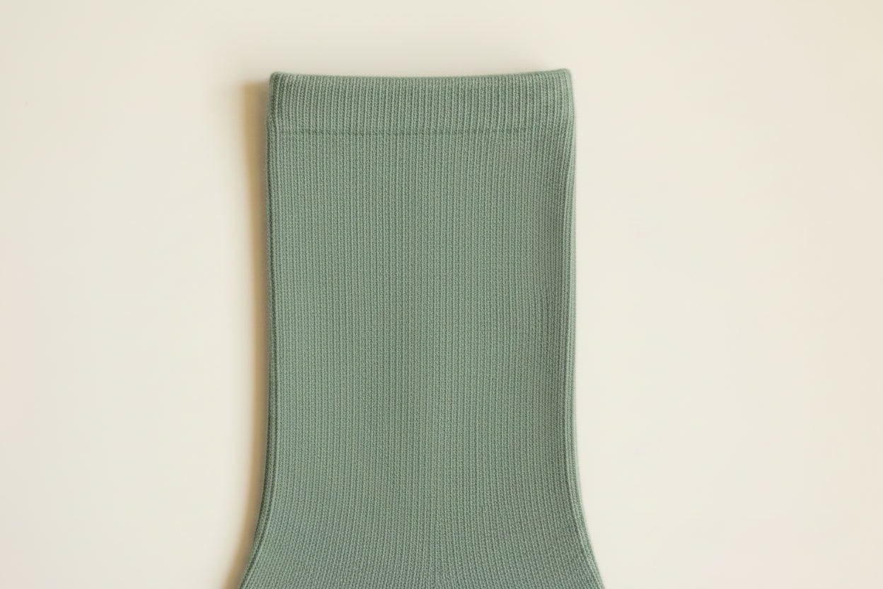Sage Sock Detail