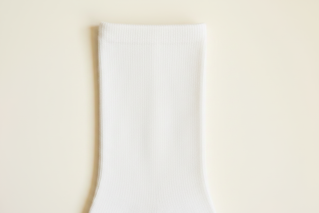 White Sock Detail