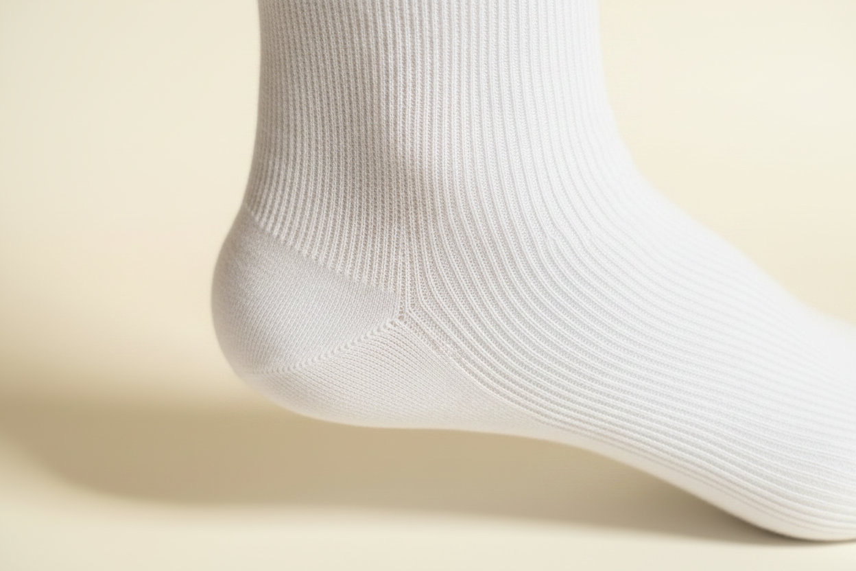 White sock